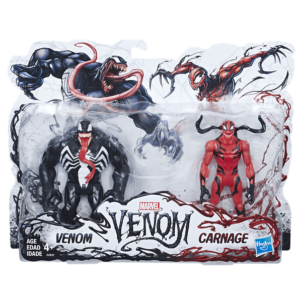 Venom and Carnage Galore From Hasbro This Fall. Including New Marvel Legends