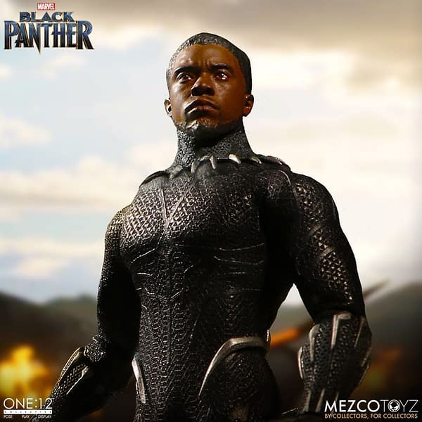 Black Panther Coming in Fall from Mezco's One:12 Collective