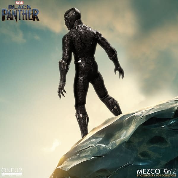 Black Panther Coming in Fall from Mezco's One:12 Collective