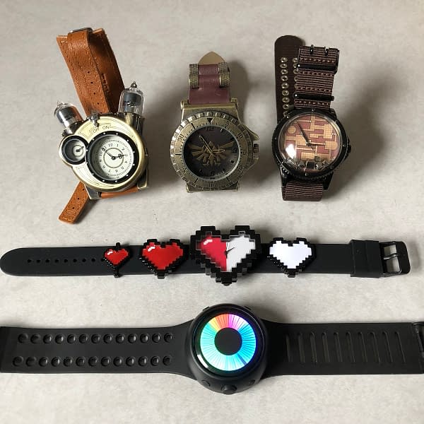 Thinkgeek tesla hot sale watch