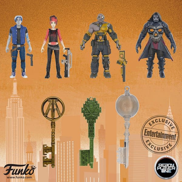 Check Out These Funko 'Ready Player One' Pops!