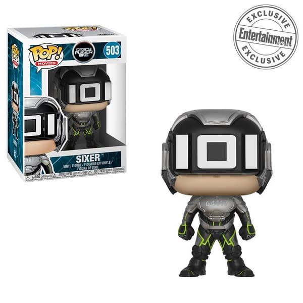 Check Out These Funko 'Ready Player One' Pops!