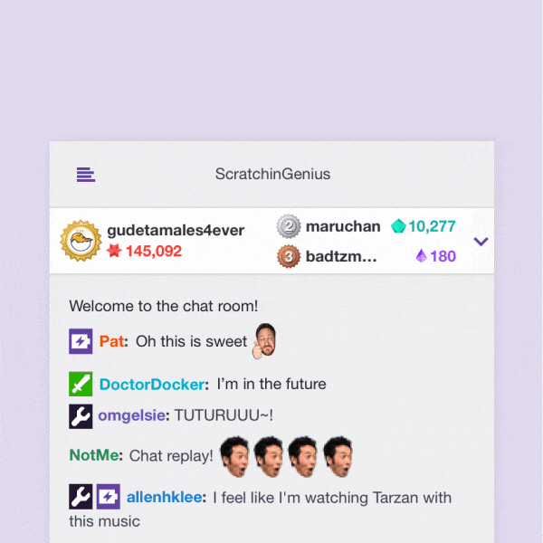 Twitch Launches New Features to Highlight Supportive Members