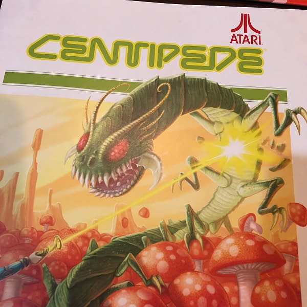 Checking Out the Board Game Version of Centipede from IDW Games