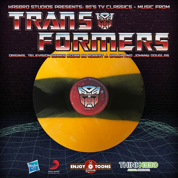 Transformers: The Original Animated Series Soundtrack Hits Vinyl Today!