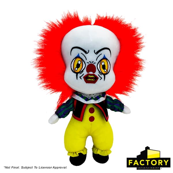 Pennywise and Factory Entertainment are a Match Made in Horror Heaven