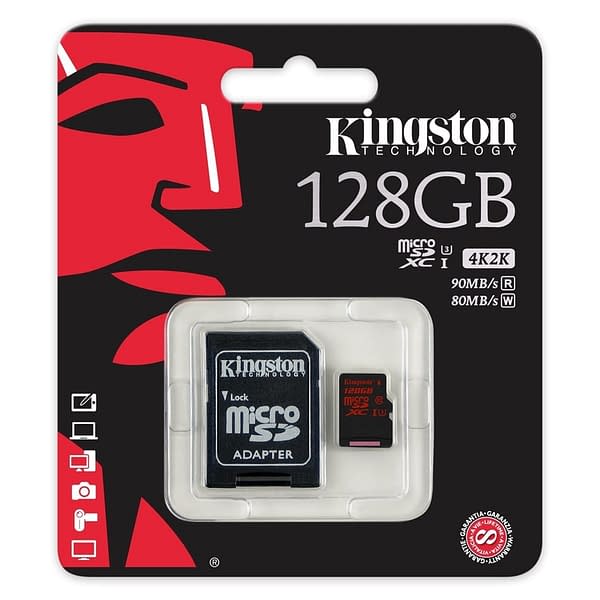 The Quest For More Switch Memory: We Review Kingston Technology's 128GB microSDXC