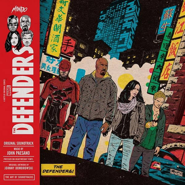 Mondo Music Release of the Week: Marvel's The Defenders Soundtrack