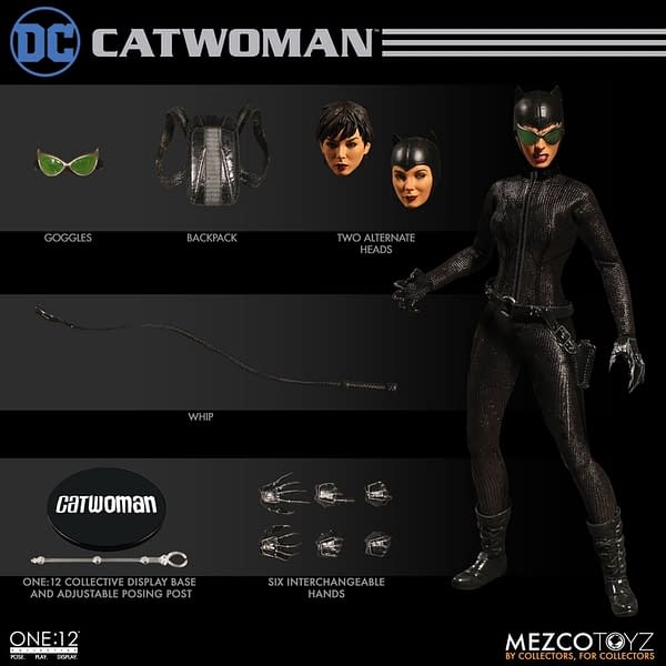 Catwoman One:12 Collective Figure Up for Order Now