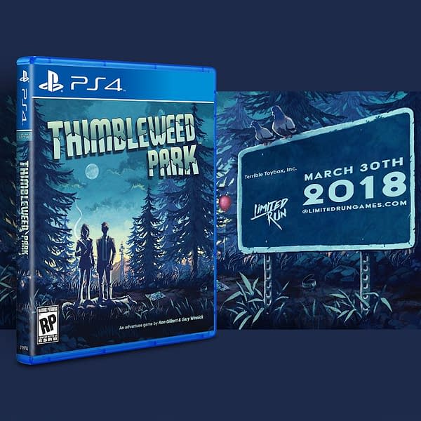 Thimbleweed Park WIll See a Physical Release on PS4 and Nintendo Switch