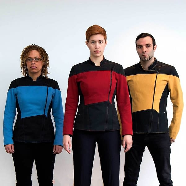 Volante Design's Star Trek Moto Jackets ARE Happening!