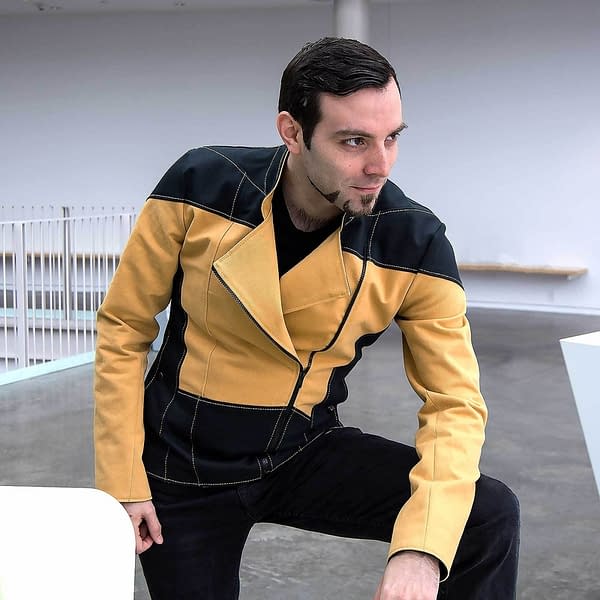 Volante Design's Star Trek Moto Jackets ARE Happening!