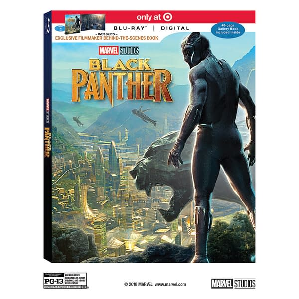 Target Already Has Black Panther Blu-Ray Listed; So Does Best Buy