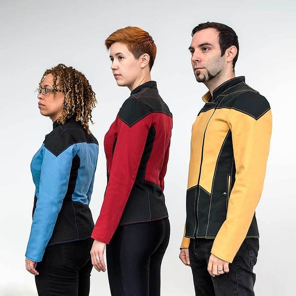 Volante Design's Star Trek Moto Jackets ARE Happening!