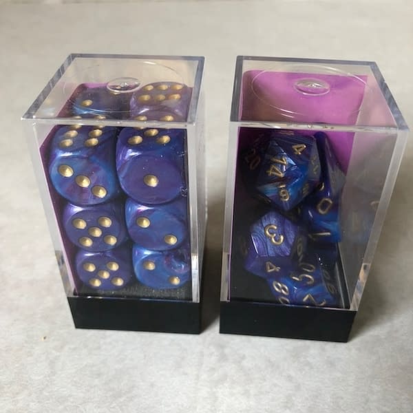 Acquiring a New Set of Dice from Chessex via PAX East