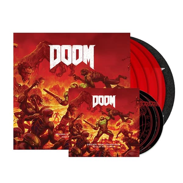 Bethesda's DOOM is Getting a Physical CD and Vinyl Soundtrack Release