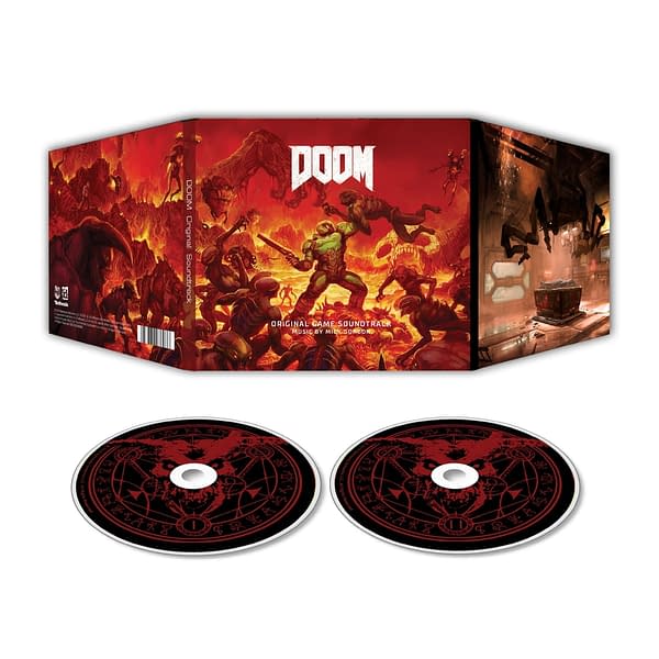 Bethesda's DOOM is Getting a Physical CD and Vinyl Soundtrack Release