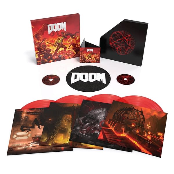 Bethesda's DOOM is Getting a Physical CD and Vinyl Soundtrack Release