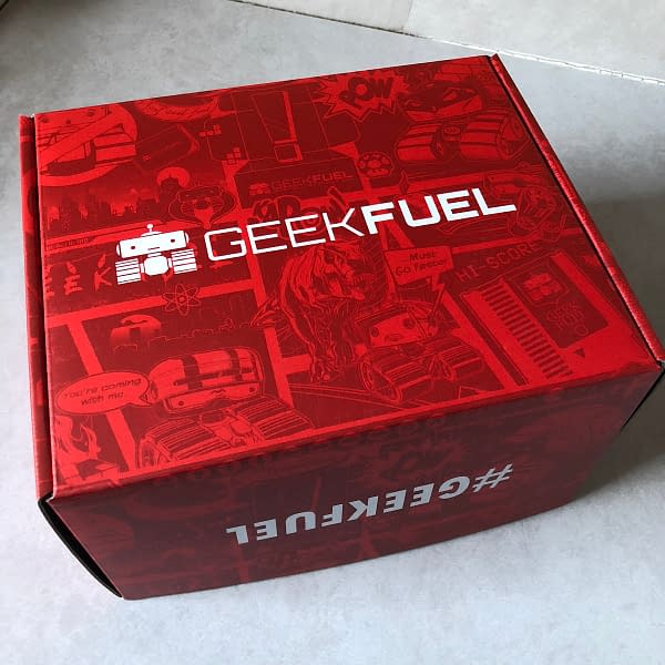 What's In The Box?!: Geek Fuel &#8211; Spring 2018