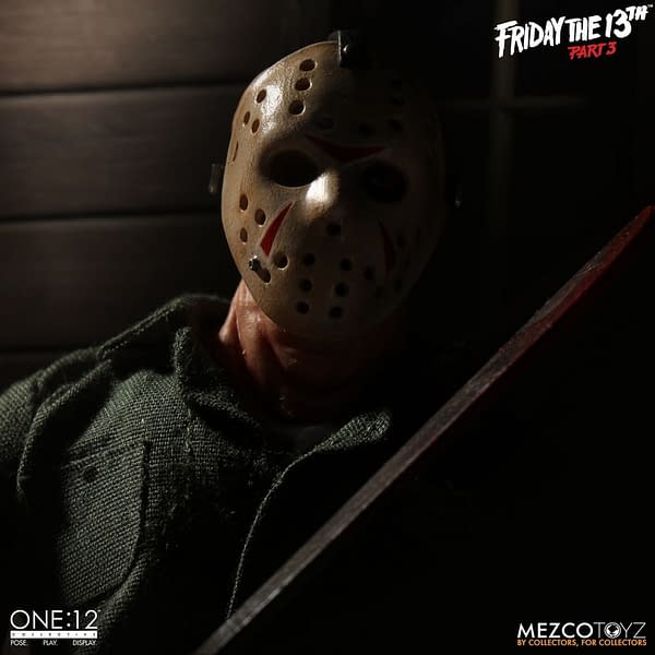Jason Voorhees is Still Celebrating Friday The 13th, Coming to One:12 Collective