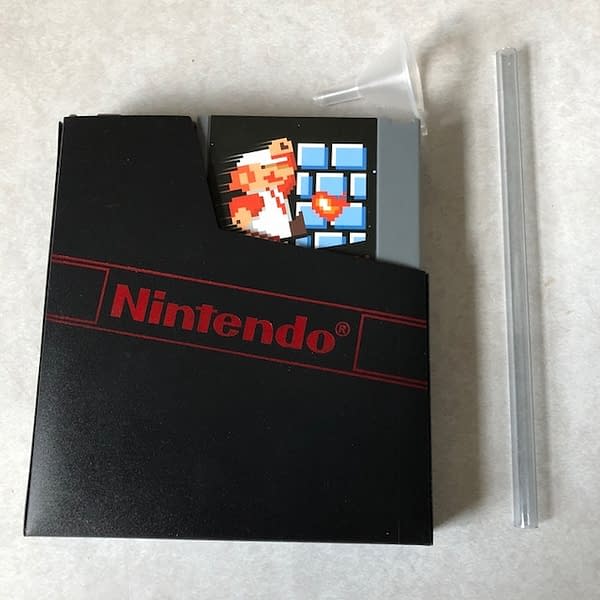 Quenching My Thirst Retro Style With the Nintendo Cartridge Canteen