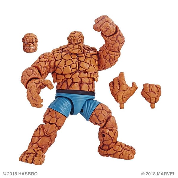 Marvel Legends The Thing Will Complete the Fantastic Four Soon