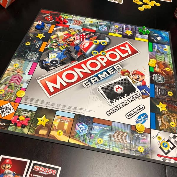 Monopoly Gamer, Board Game