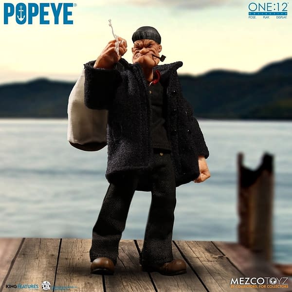 Popeye Gets His Due from One:12 Collective with New Figure