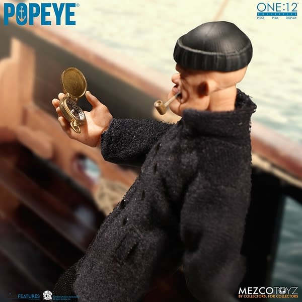 Popeye Gets His Due from One:12 Collective with New Figure