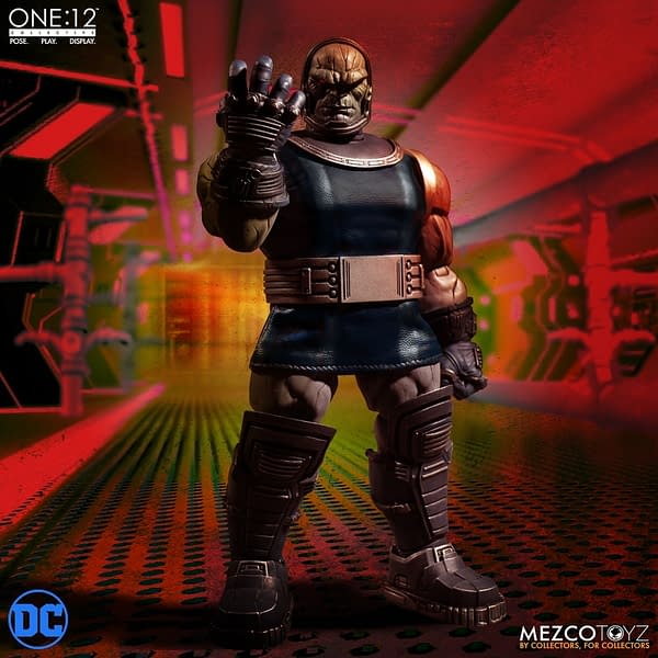 Darkseid Has Come To Rule Over The Mezco One:12 Collective Line