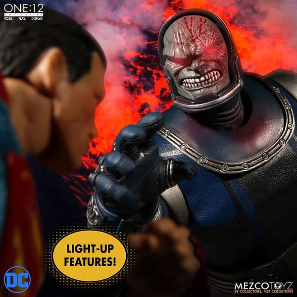 Darkseid Has Come To Rule Over The Mezco One:12 Collective Line