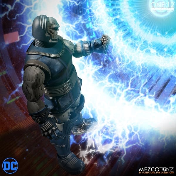 Darkseid Has Come To Rule Over The Mezco One:12 Collective Line