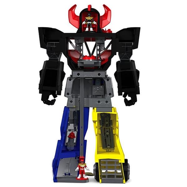 Power Rangers Megazord Coming from Imaginext