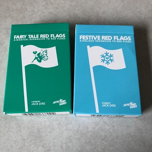 Getting a Few More Red Flags Packs from PAX East