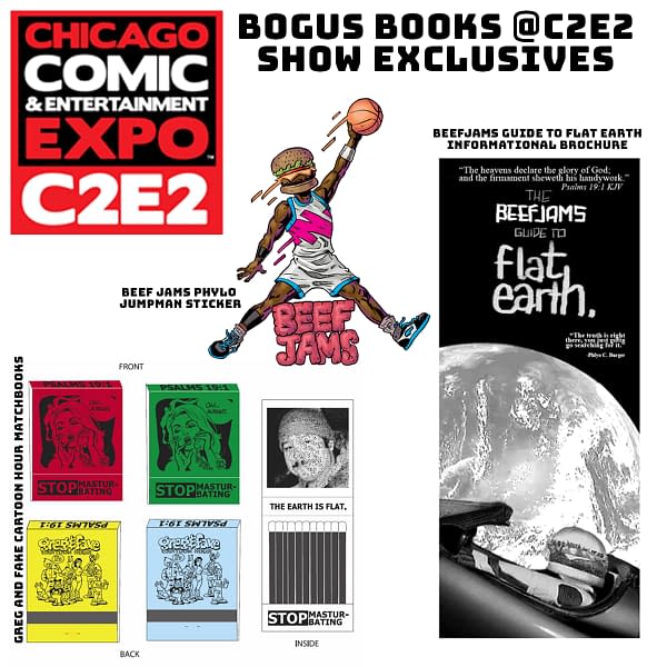 69 Exclusives and Debut Comics at C2E2 2018 This Week, with More to Come