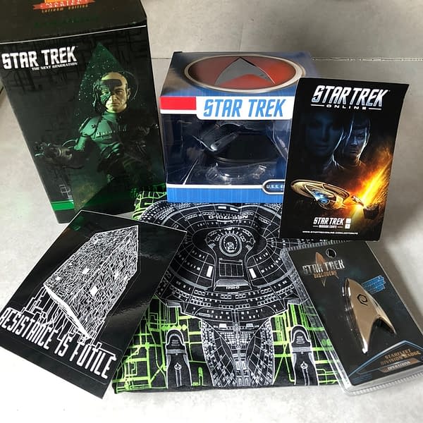 What's In The Box?!: Star Trek Mission Crate &#8211; April 2018