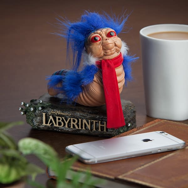 We Need It: 'Ello Worm from Labyrinth 1:1 Statue