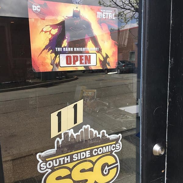 South Side Comics Reopens In Pittsburgh