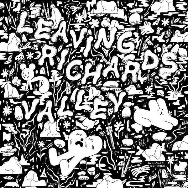 Drawn &#038; Quarterly to Collect Michael DeForge's 'Leaving Richard's Valley' Next Year