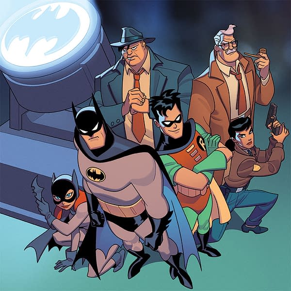 Batman: The Animated Series Returns&#8230; as a Board Game?!