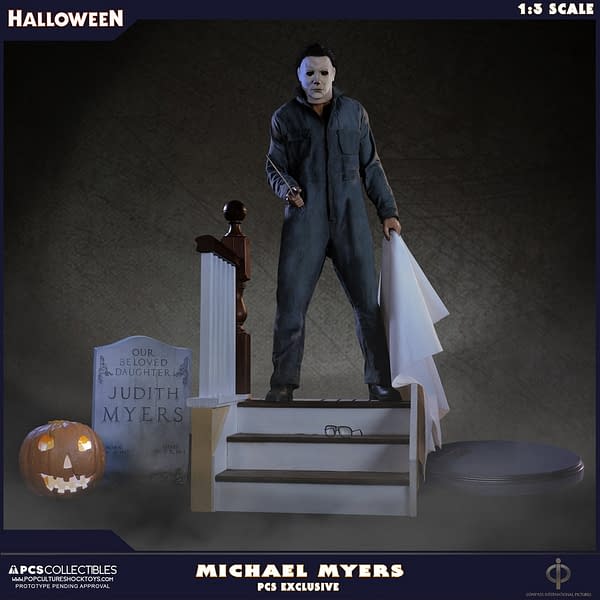 Halloween Michael Myers PCS 8