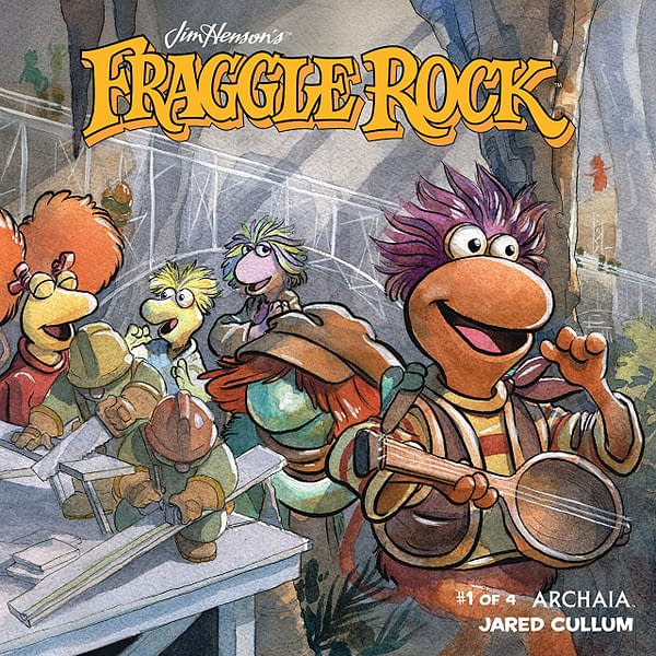 Jim Henson's Fraggle Rock #1 cover by Jared Cullum