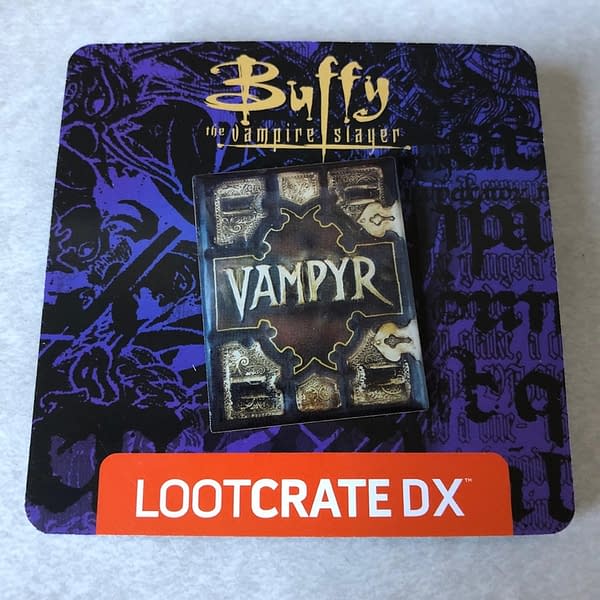 What's In The Box?!: Loot Crate DX &#8211; April 2018