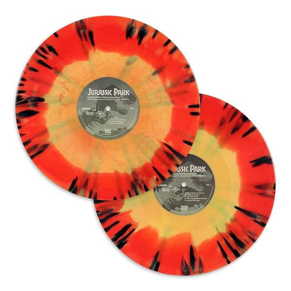 Mondo Jurassic Park Vinyl Soundtrack Discs