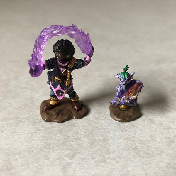 Pre-Painted Companion Fun as We Review WizKids' Wardlings