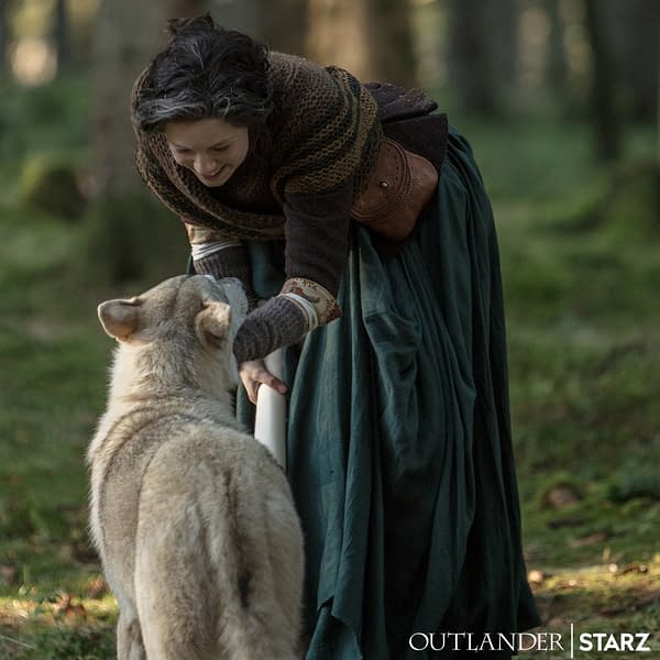 STARZ Shares Outlander Season 4 Photo of Claire and [SPOILER]