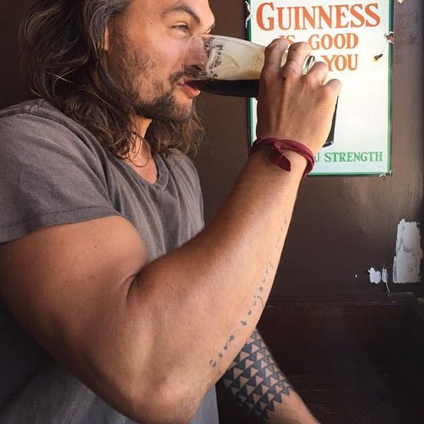 Jason Momoa, Benioff, Weiss, and Guinness – Will the Khal Ride Again?