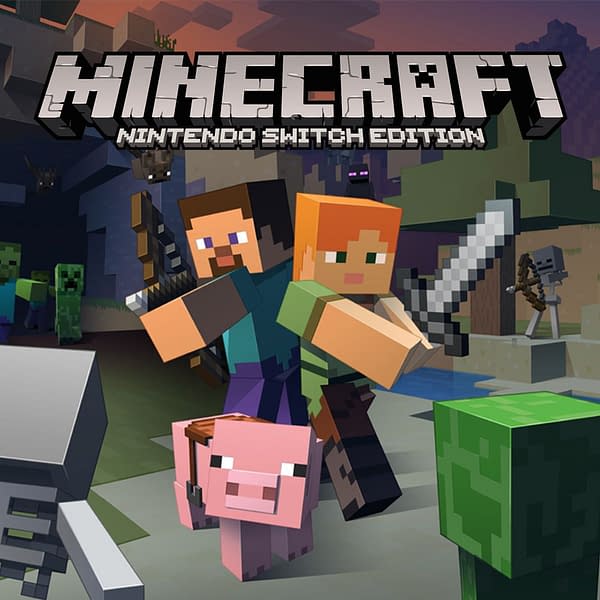 Nintendo Switch's Version of Minecraft to Get Cross-Platform Play