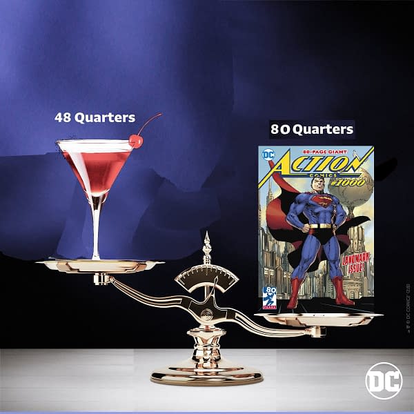 How DC Comics Might Advertise the New Action Comics #1000 Hardcover