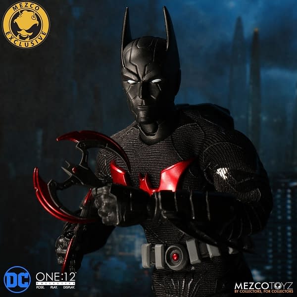 Mezco Brings One 12 Collective Batman Beyond Figure To SDCC